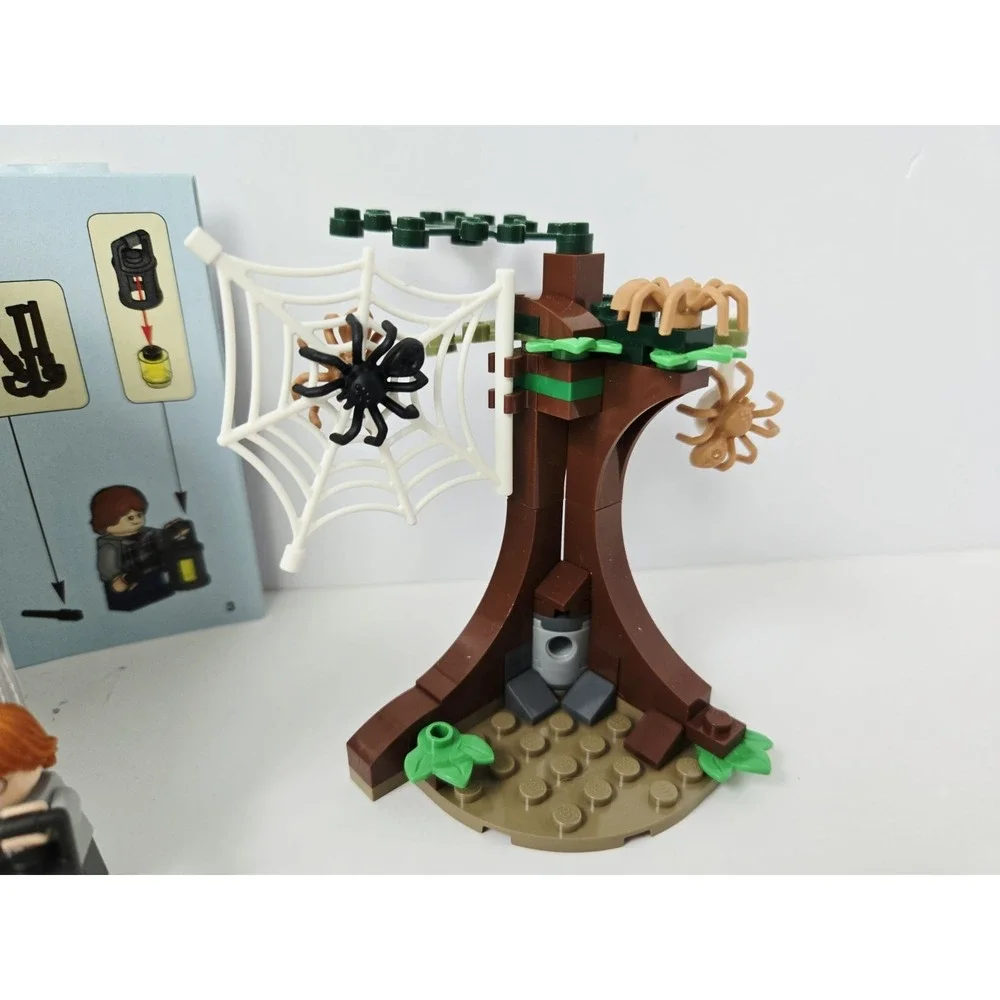 Lego 75950 Harry Potter Aragogs Lair pieces